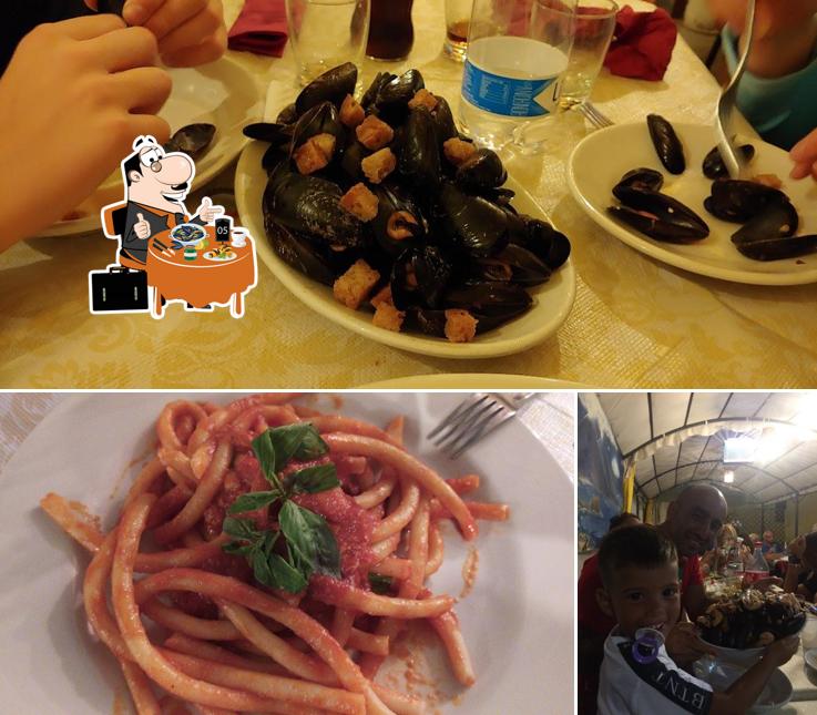 Cozze al La Locanda Di Zio Rocco