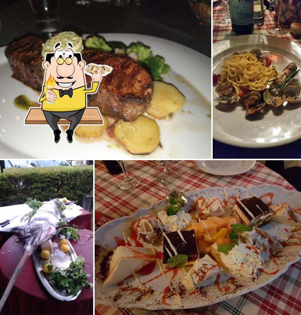 Get seafood at El Sol