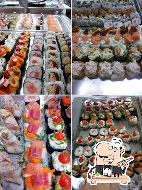 No Sei Temakeria, você pode tentar sushi