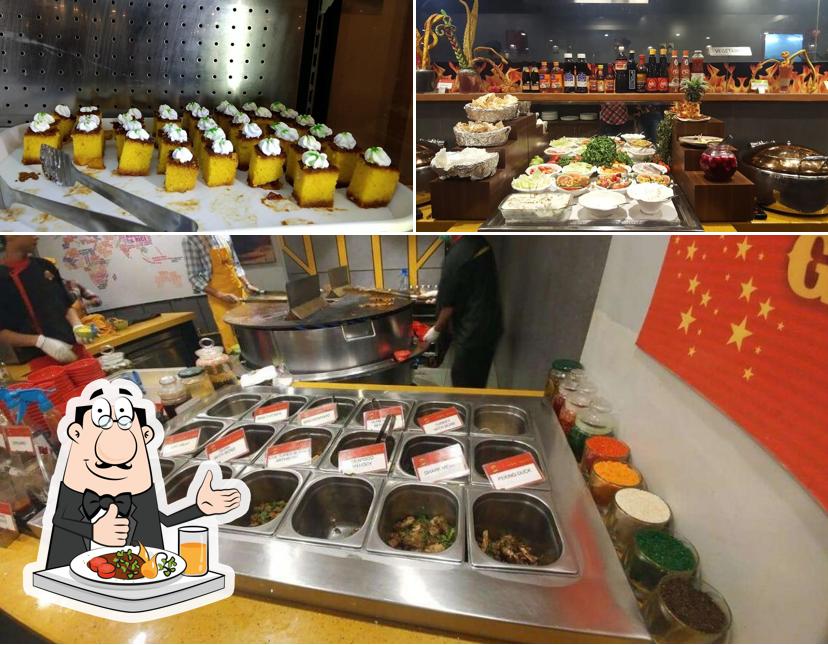 Food at AB's - Absolute Barbecues MGF Mall, Gurugram Food at AB's - Absolute Barbecues MGF Mall, Gurugram