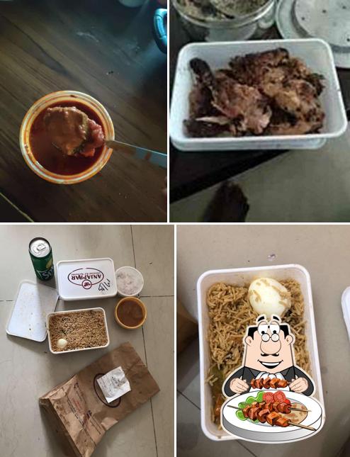 Meals at Anjappar