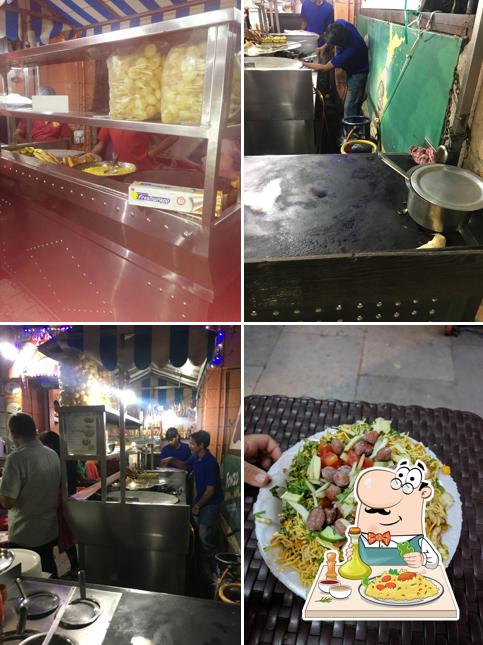 Food at Balaji Bhel