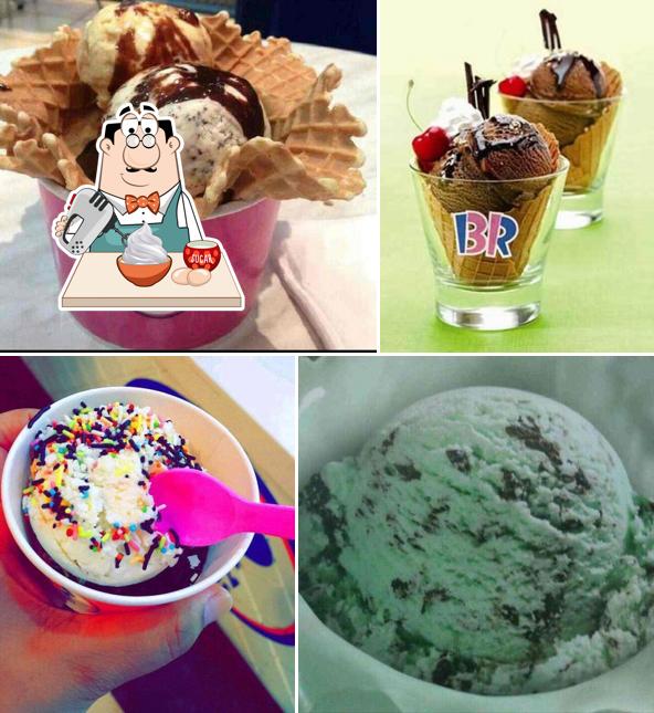 Order one of the desserts