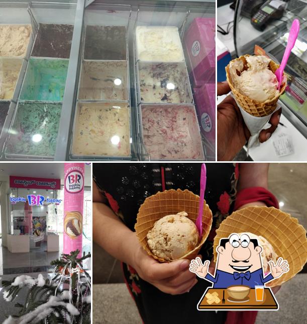 Meals at Baskin Robbins