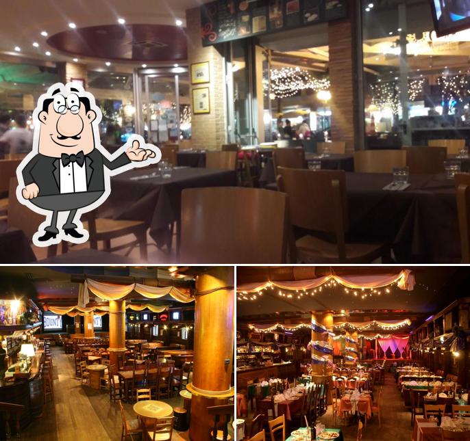 Dai un'occhiata agli interni di Bounty Rimini