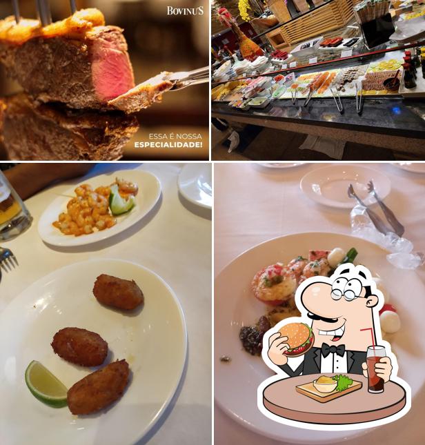 Os hambúrgueres do Bovinu'S Churrascaria Lapa irão saciar uma variedade de gostos