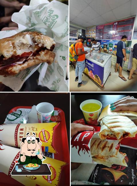 Meals at Burger Choice