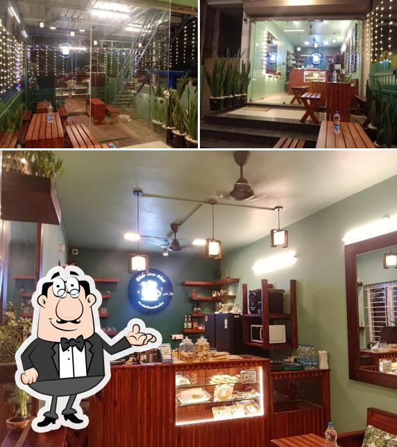Check out how Chat over Chai looks inside Check out how Chat over Chai looks inside