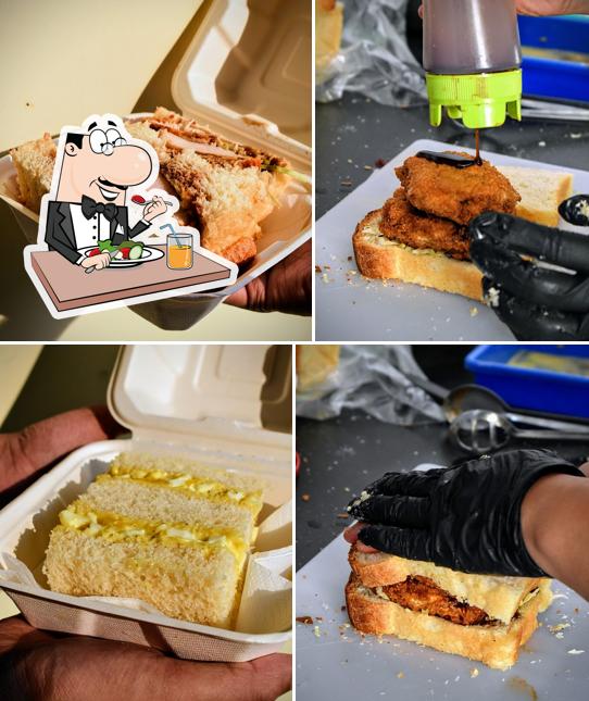 Food at Sama Coffee Bar