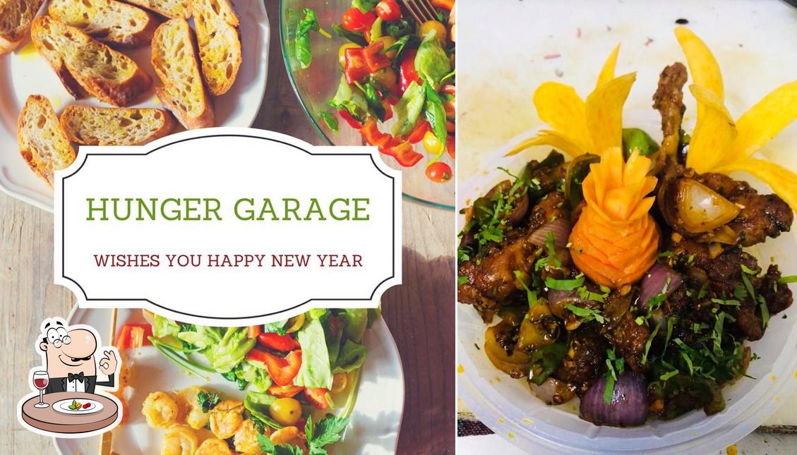 Food at Hunger Garage