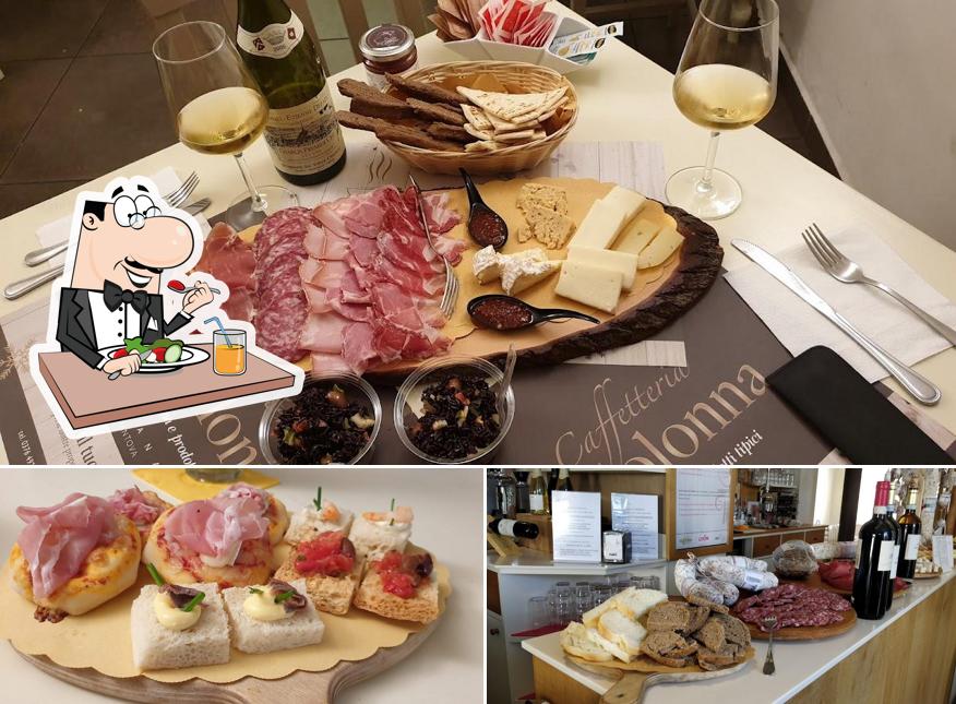 Cibo al Caffetteria Colonna