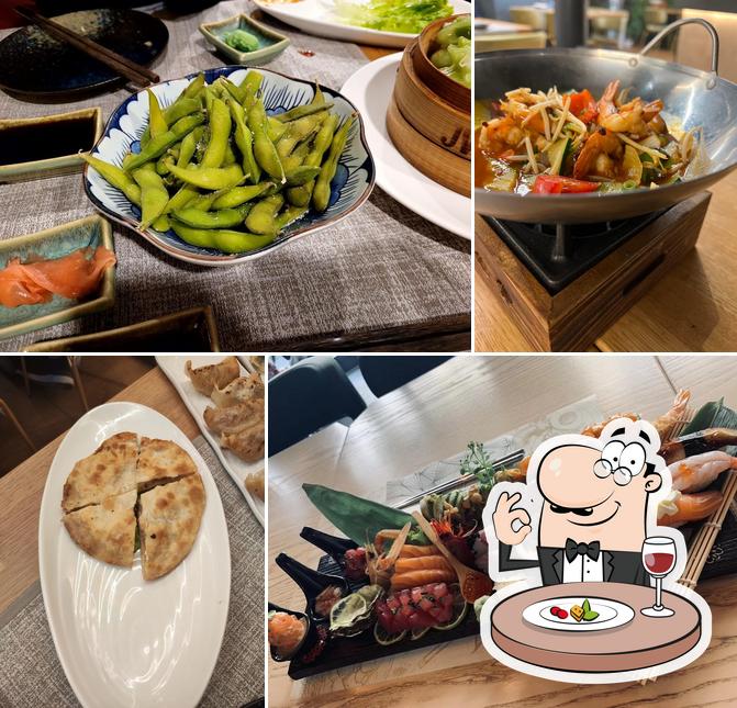 Platti al Casa Della Farina Porta Romana