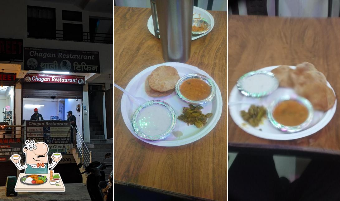 Meals at Chagan Restaurant