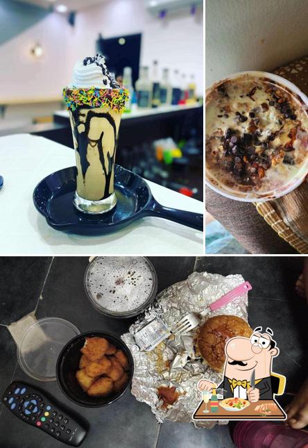 Club Falooda is distinguished by food and beverage