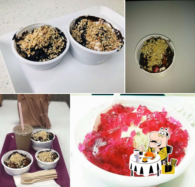 Meals at Corner House icecreams