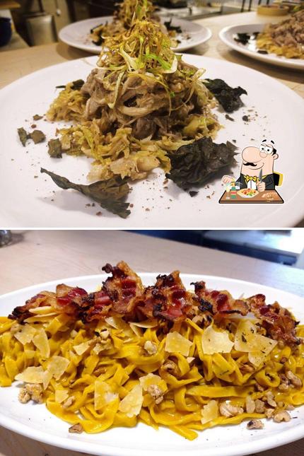 Cibo al Fiaschetteria