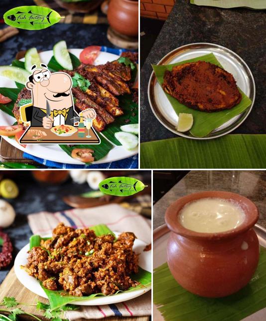 Meals at Fish Factory