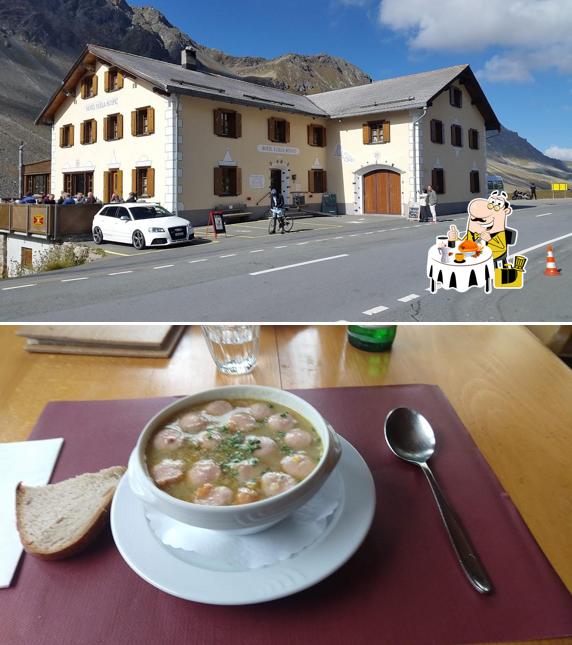 Platti al Flüela Hospiz AG, Passhotel