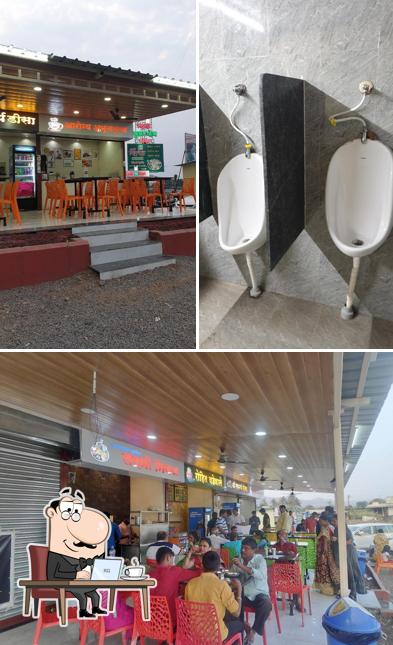 The interior of Food Mantra — Best food on Pune Satara highway