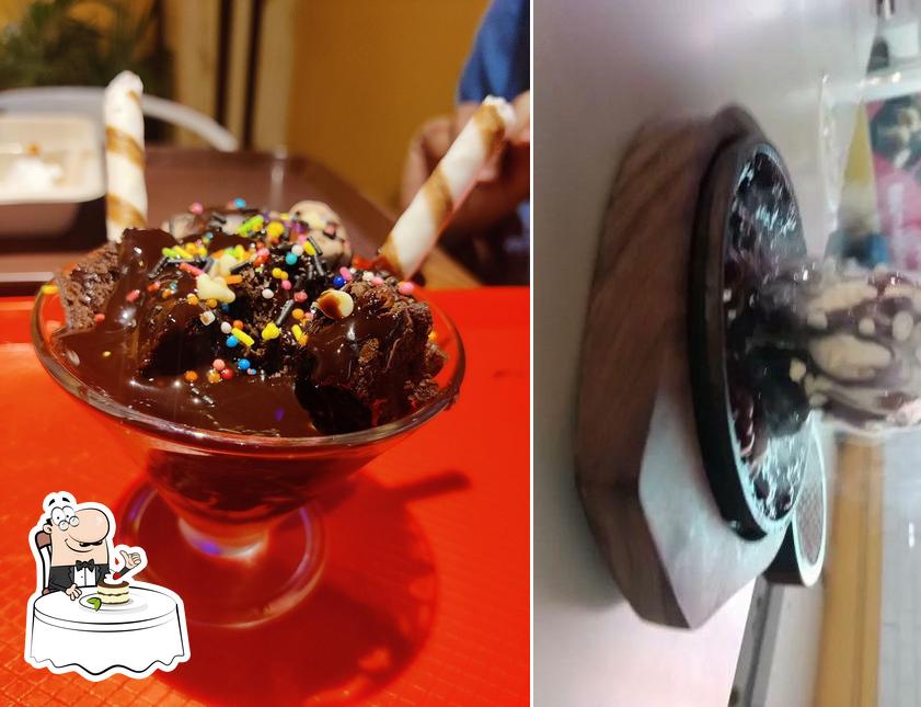 Enjoy one of the sweet dishes
