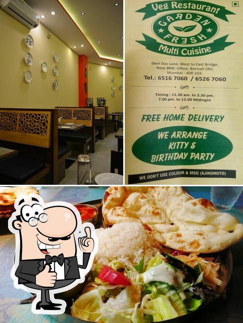 Look at the photo of Garden Fresh