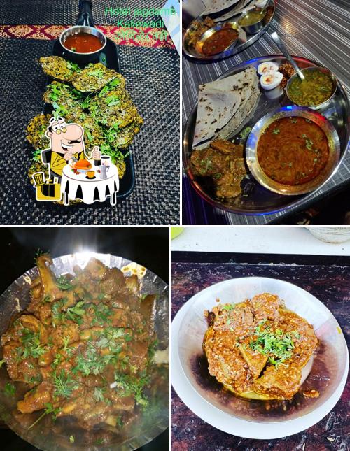 Food at Hotel Jagdamb Kaljewadi, Charholi