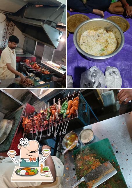 Food at Hotel Mahesh Family Restaurant