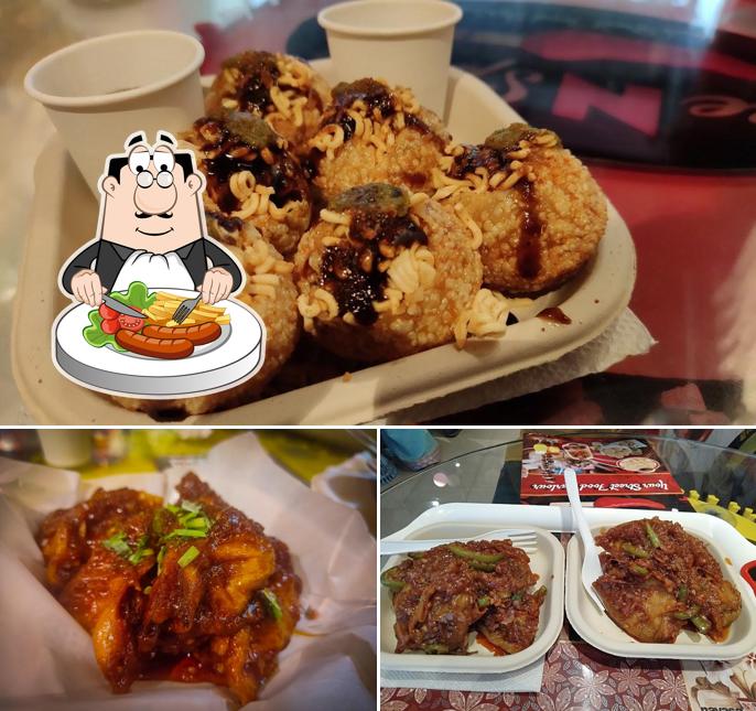 Meals at ICE N SPICE