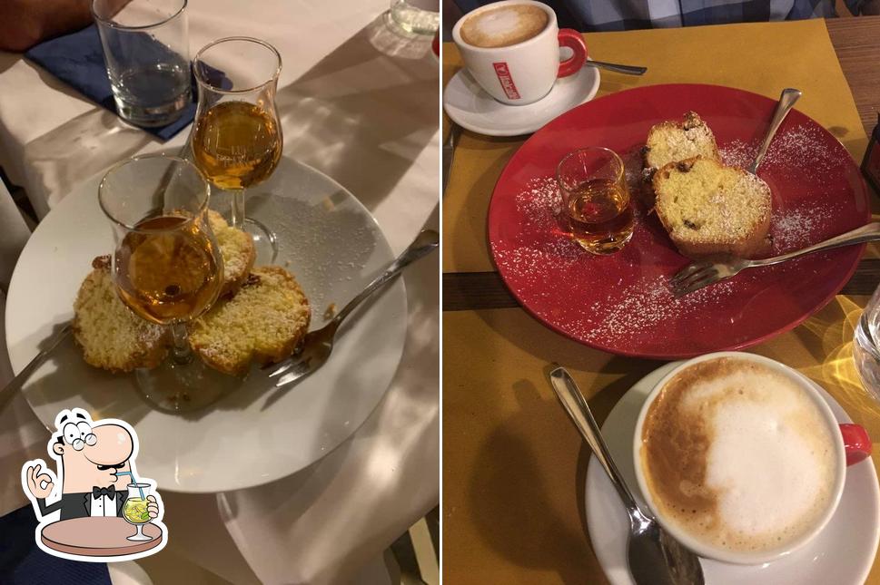 Prova un drink dal menu
