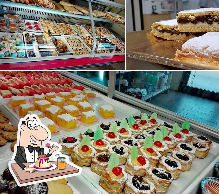 Goditi uno dei dessert