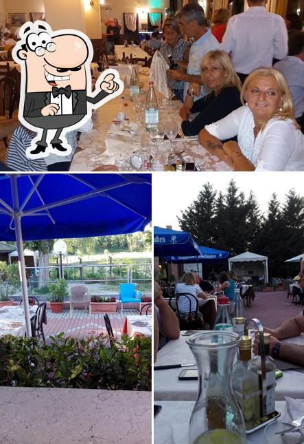 Siediti a un tavolo di Il Ragno D'oro - Laghetti del Maglio Ristorante