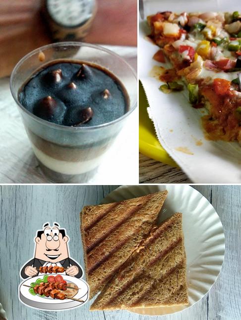 Food at Just Bake Moodabidre