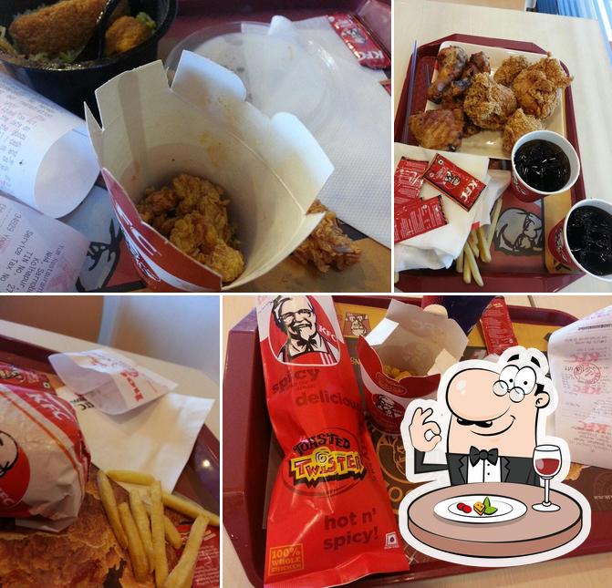 Food at KFC