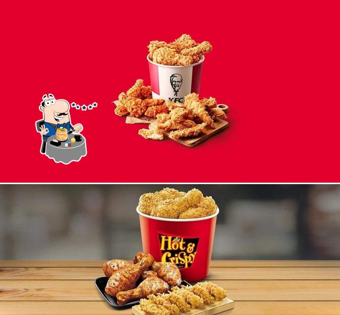 Food at KFC