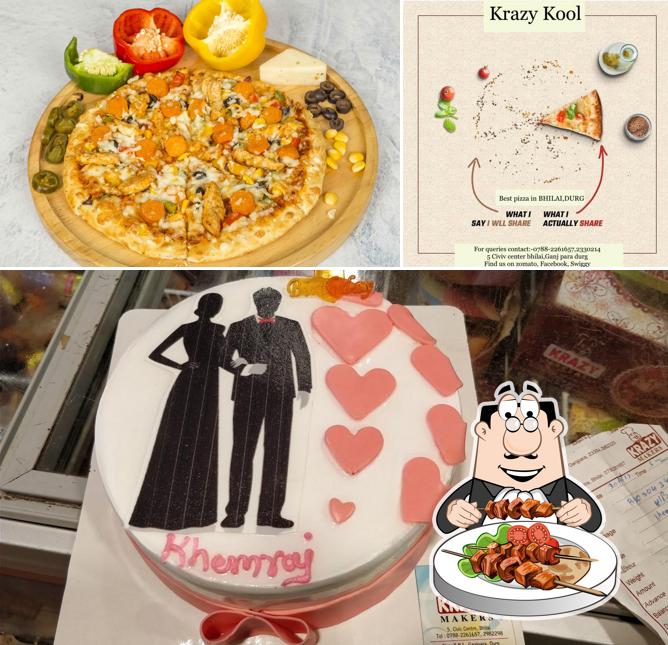 Food at Krazy Kool