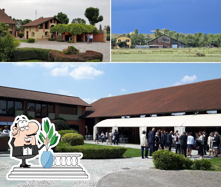 Gli esterni di La Barcella