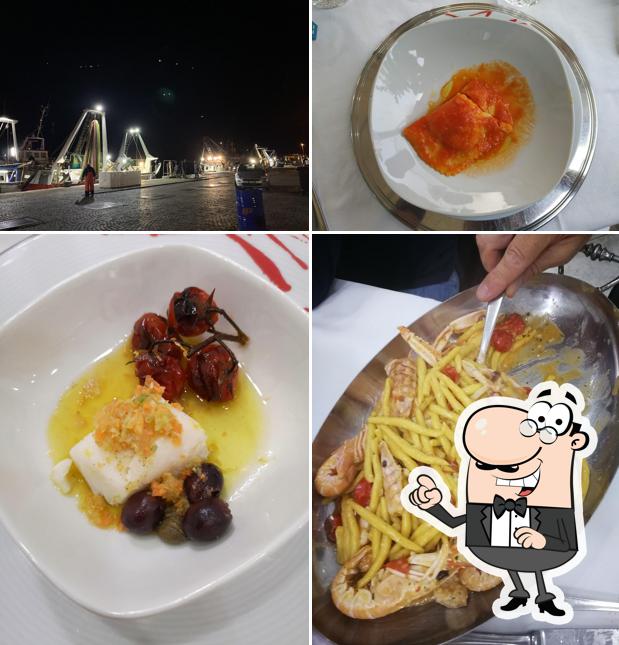 Gli esterni di La Lampara