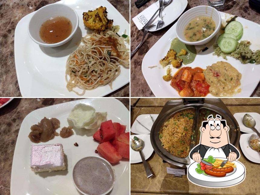 Food at La Piazza
