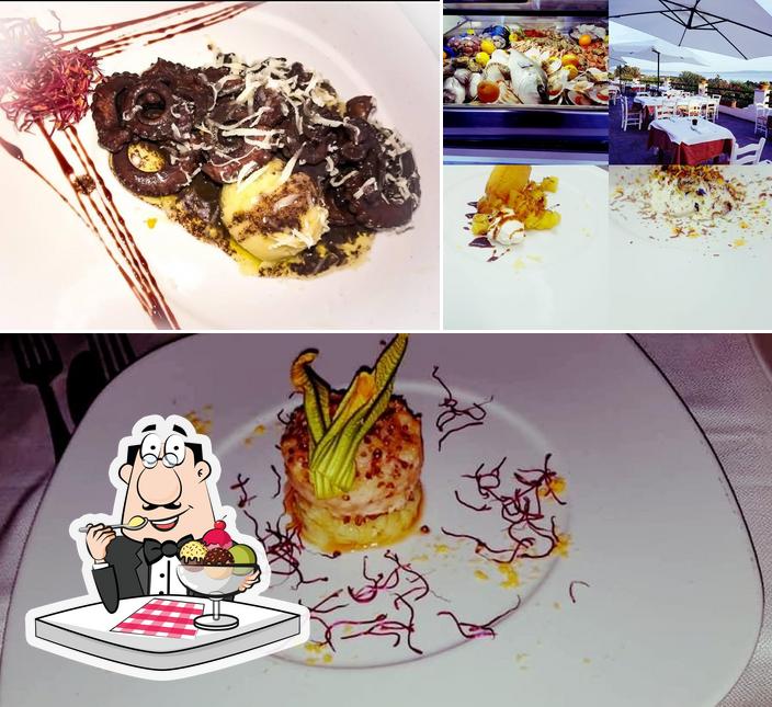La Terrazza offre un'ampia gamma di dolci
