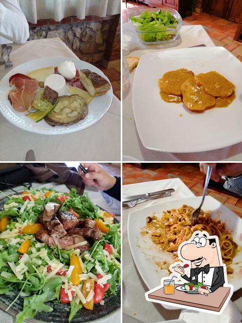 Cibo al Locanda Cantoni