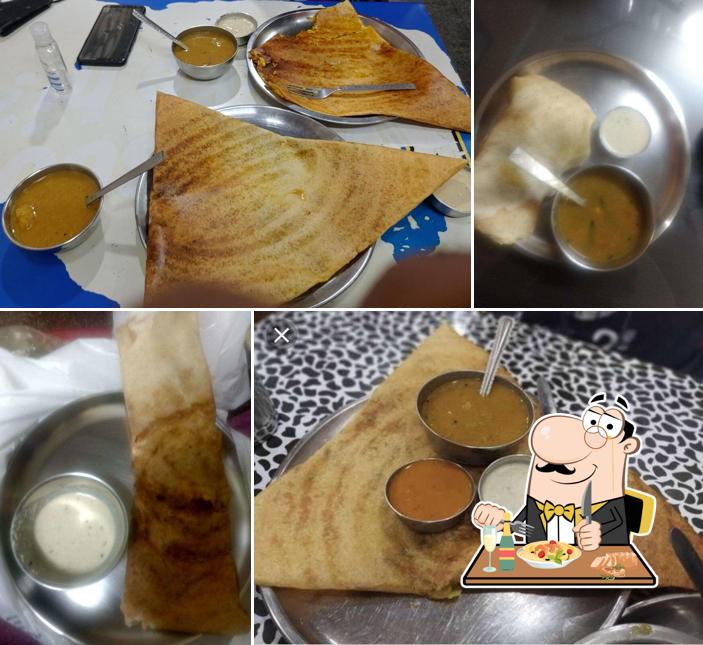 Food at Madras Cafe