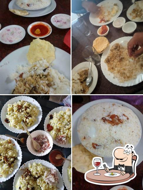 Meals at Malabar Biriyani House