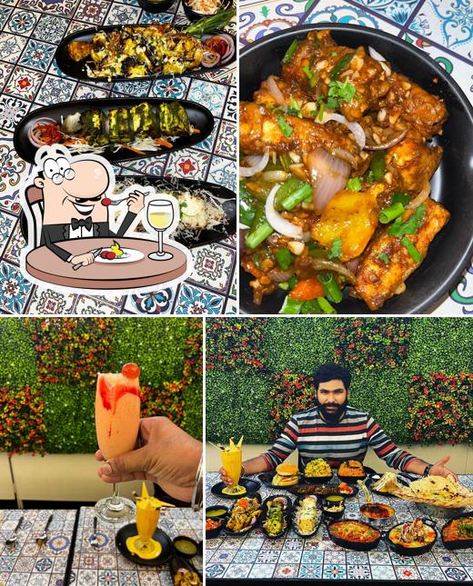 Food at Malashree Pure Veg
