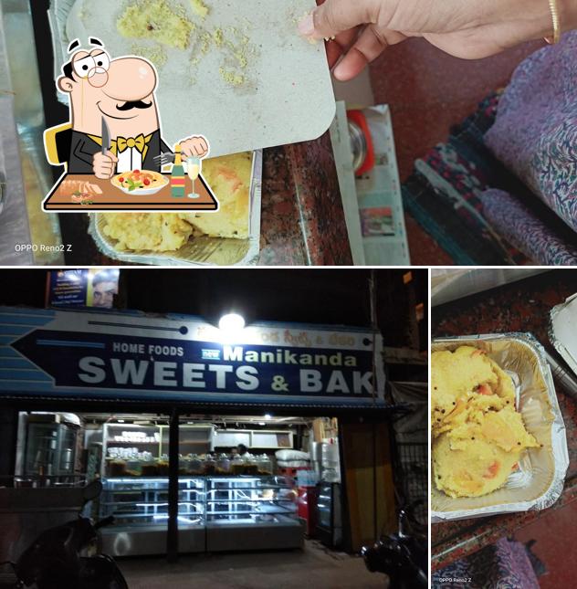 Food at Manikanda Sweets - Bakery - Restaurant
