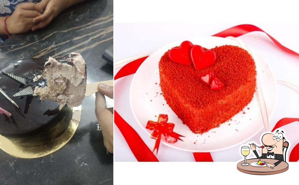 Food at Mio Amore Cake Shop