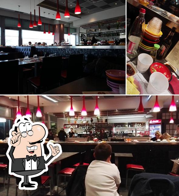 Tra le varie cose da Miyako si possono trovare la interni e bevanda