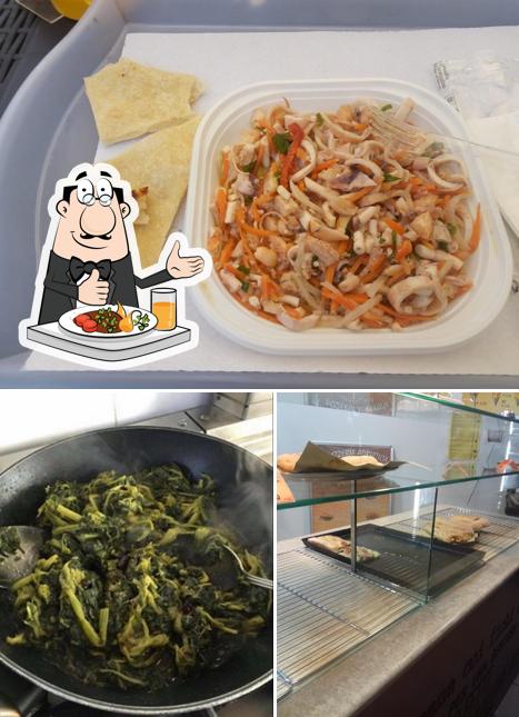 Platti al Nuova Pizzeria Adriatica