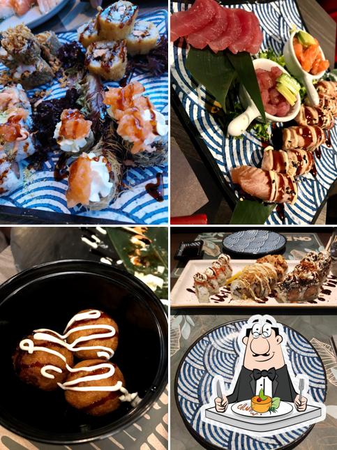 Platti al ONE SUSHI - Pompei