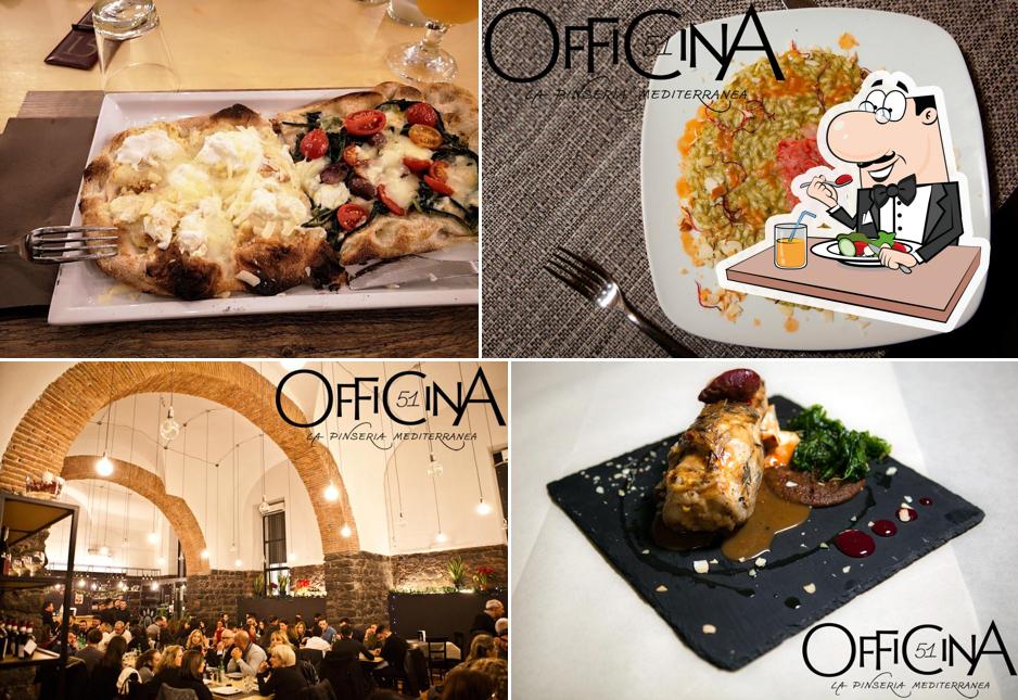 Platti al Pizzeria Officina51