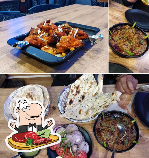 Get meat dishes at Paradise Grill